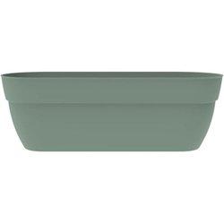 Maceta EDA Verde Ø 30 cm Plástico Oval Moderno