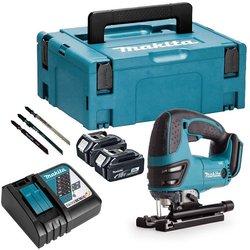 MAKITA DJV180RFJ Sierra de calar 18V LXT 3Ah 2 bat. MakPac