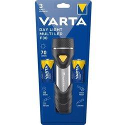 Linterna - varta - luz de aluminio f10 pro - 150lm