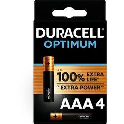 Batería recargable DURACELL AAA LR03    4UD AAA