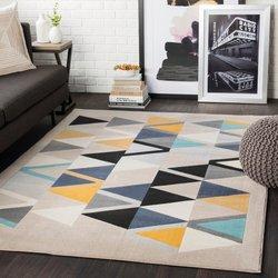 Surya alfombra escandinava moderna multicolor/gris 200x275