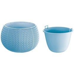 Maceta PROSPERPLAST Splofy Bowl (Azul - 47.8 x 47.8 x 30 cm)