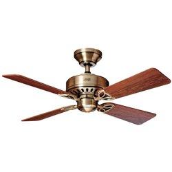 Ventilador de techo hunter bayport laton - 107 cm - 24174