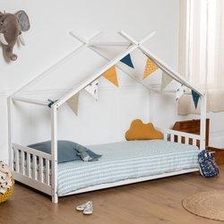 Happy Garden Cama para niños 190x90cm blanco