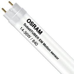 Tubo led t8 ledvance/osram g13 13,1w 2100lm 4000k 190º ip20 sensor