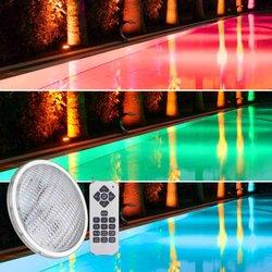 LED LED PAR56 RGB Sumergible para el grupo 28W IP68 con control remoto