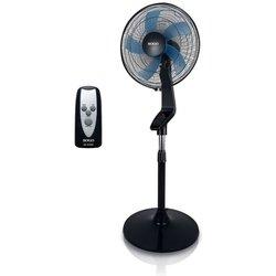 Sogo VEN-SS-21280 Ventilador de Pie 3 en 1 50W Negro