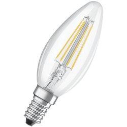 Bombilla led osram b e14 transparente 4w 470lm 2700k/4000k ip20 300 ° [lv-4058075434783]