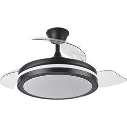 Ventilador Esparta mini negro 3 aspas