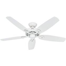 Ventilador de techo hunter builder elite blanco - 132 cm - 50565