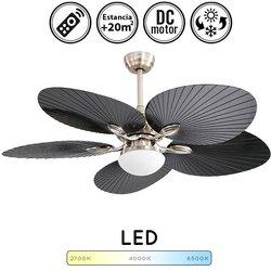 Ventilador de Techo FABRILAMP CHAW con LED 24W y Control Remoto