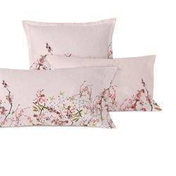 Chinoiserie rose funda de almohada 80x80 cm