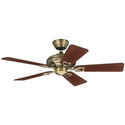 Ventilador de techo hunter seville ii laton - 112 cm - 24034