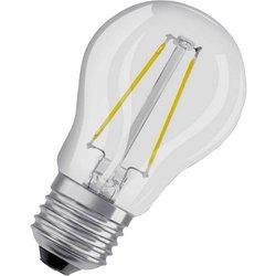 Bombilla led osram p e27 transparente 2,8w 250lm 2700k regulable ip20 320 ° [lv-4058075436848]