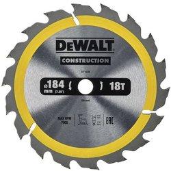 DeWALT DT1938-QZ hoja de sierra circular 18,4 cm 1 pieza(s)