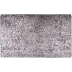 Alfombra lavable antideslizante gris 120x170 cm