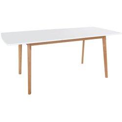 Mesa Extensible Helga 120 / 160cm Blanco