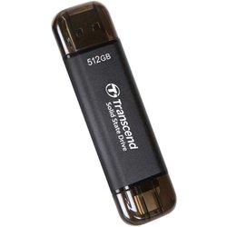 Transcend ESD310C 512 GB Negro