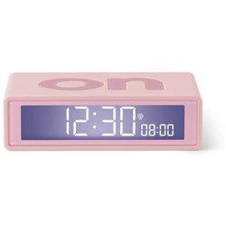 Reloj-despertador lexon reversible rosa