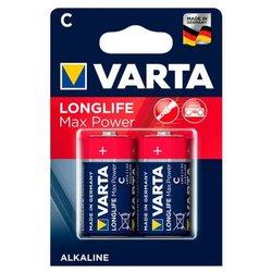 38601 Pila VARTA Max Tech Lr14 C Pack 2 Uni