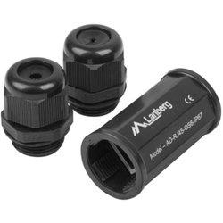 ADAPTADOR LANBERG CAT.6 FTP RJ45 ESTANCO IP67