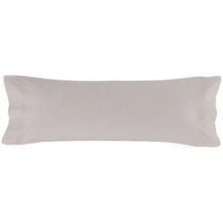 Funda de almohada happyfriday basic beige 45 x 155 cm