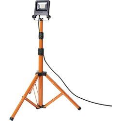 Iluminashop foco proyector led 1x30w con tripode telescopico ledvanceosram tripod 175cm 90lm/w ip65 2700lm blanco neutro 4000k