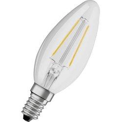 Osram lámpara led - e14 - blanco frio - 4000 k - 2,50 w - 25w equivalentes - claro - led retrofit classic b