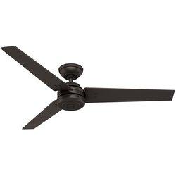 Ventilador de techo hunter protos negro - 132 cm - 50624