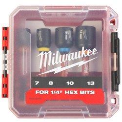 Milwaukee serie di bussole per avvitatori ad impulsi 4932492445