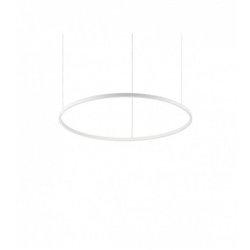 Oracle Modern Suspensión Aluminio-Plástico Blanco Led 55W 3000K D90Cm