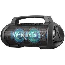 Altavoz inalámbrico bluetooth w-king d10 70w negro