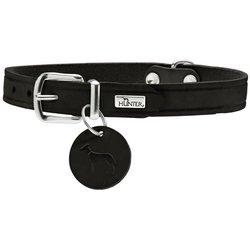 Collar para perro hunter aalborg negro xs/s 28-33 cm