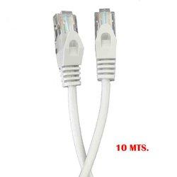 Cable EDM 56022 (Ethernet Lan - 10 m - Blanco)