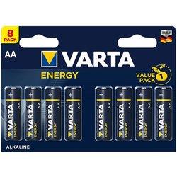 Varta bv-8 aa batería de un solo uso alcalino