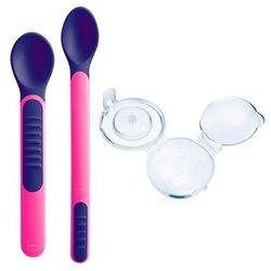 Mam Heat Sensitive Spoon & Cover Cuchara Punta Sensible