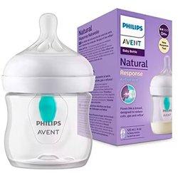 AVENT BIB NAT 3,0 AF TRA 125ML