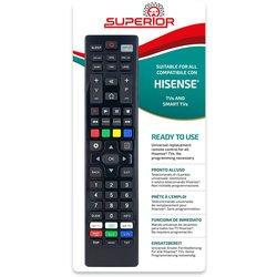 Superior mando universal smart tv para hisense suptrb028 sp008