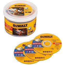 Pack 50 Discos 125X1 Mm Ref.Dt20598-Qz Dewalt