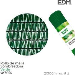 Edm Malla Sombreadora 2x100 M