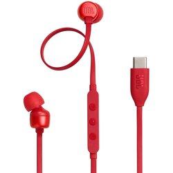 Auriculares JBL Tune 310C USB Rojo