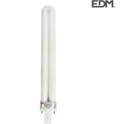 Bombilla fluorescente EDM Blanco 11 W