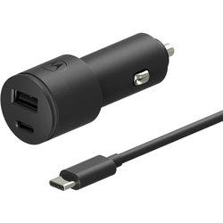 Cargador de Coche MOTOROLA 1XUSB A+C