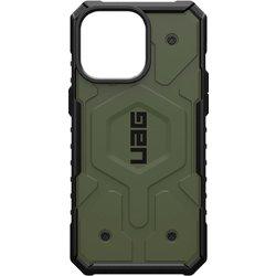 Funda para iPhone 15 Pro Max UAG Silicona Verde