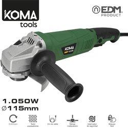 Edm Amoladora Disco 1050w Koma