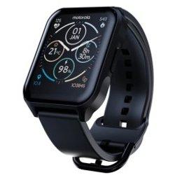 Smartwatch negro MOTOROLA