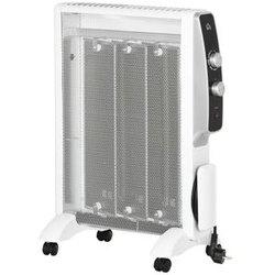 Radiador De Mica Homcom 1500W 2 Potencias Blanco