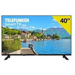 Televisor Smart Tv Telefunken 40dtf424 Full Hd 40'' G Negro