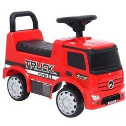 vidaXL Coche para niños Mercedes Benz Truck rojo