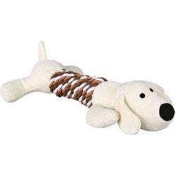 Perro Peluche para Perros Tronco Cuerda TRIXIE (32cm)